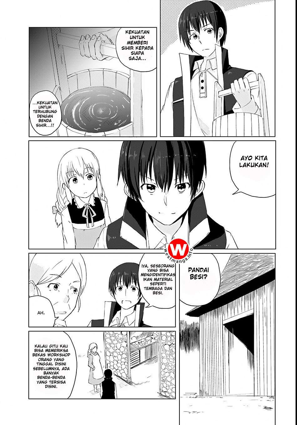 Magi Craft Meister Chapter 2 Halaman 17