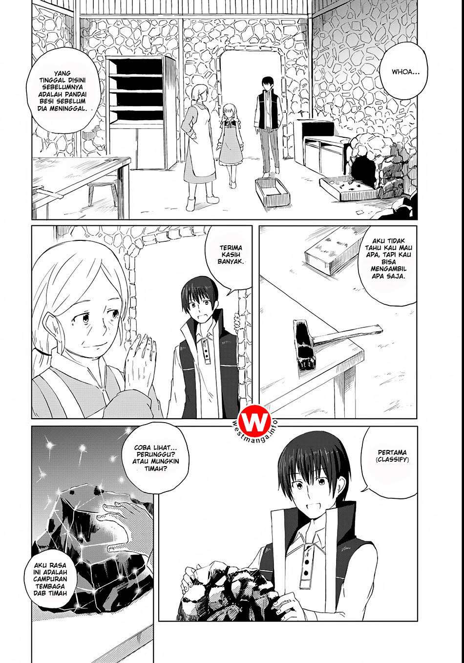 Magi Craft Meister Chapter 2 Halaman 18