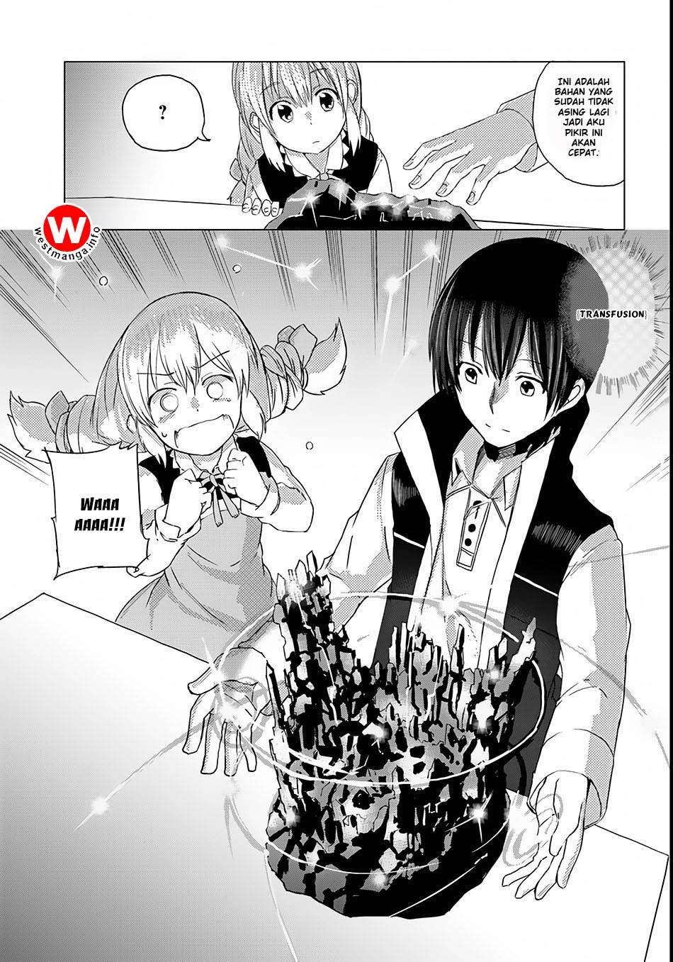 Magi Craft Meister Chapter 2 Halaman 19
