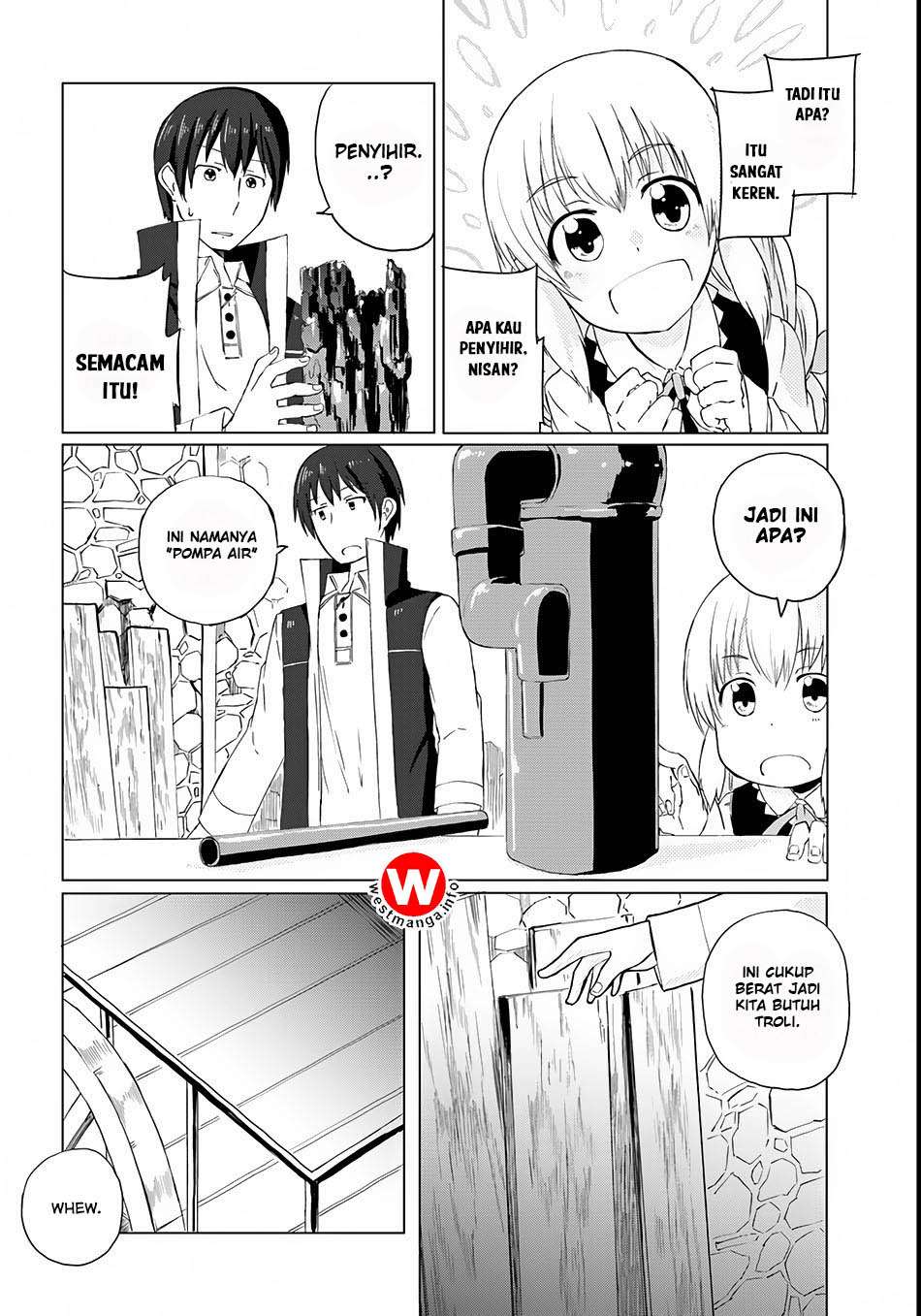 Magi Craft Meister Chapter 2 Halaman 20
