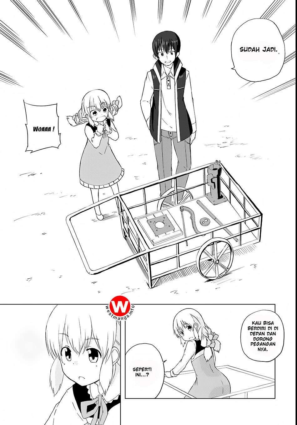 Magi Craft Meister Chapter 2 Halaman 21