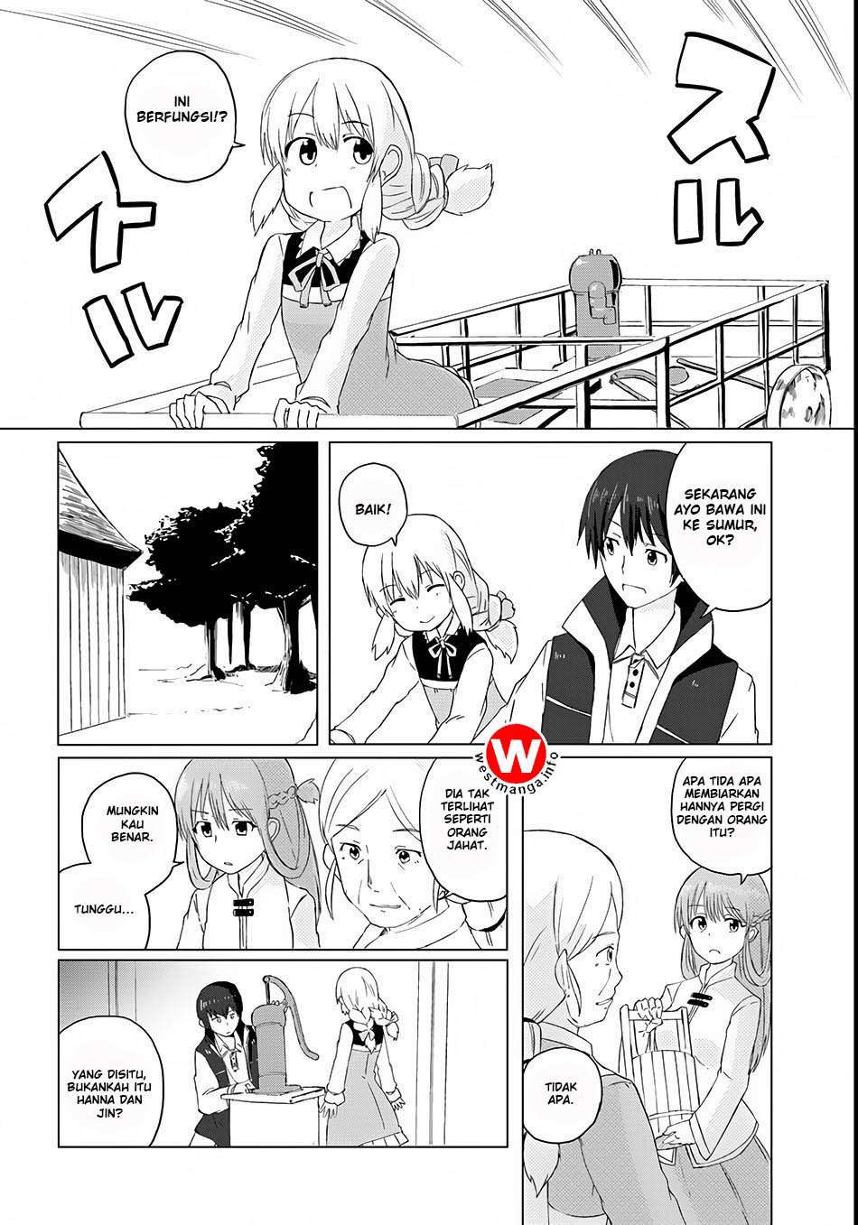 Magi Craft Meister Chapter 2 Halaman 22