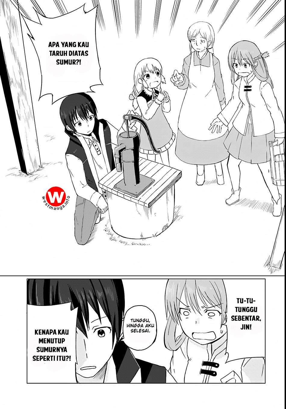 Magi Craft Meister Chapter 2 Halaman 23