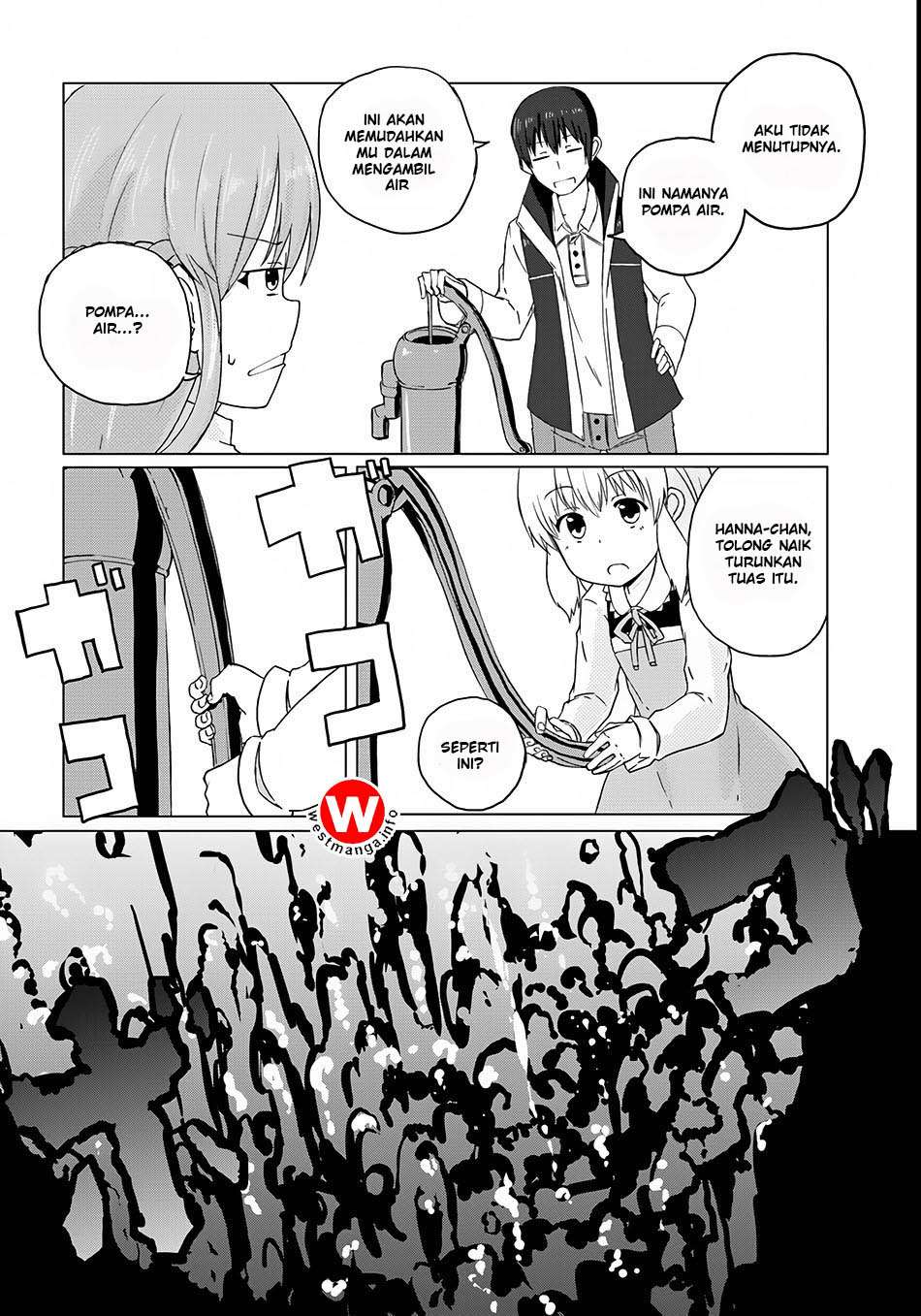 Magi Craft Meister Chapter 2 Halaman 24
