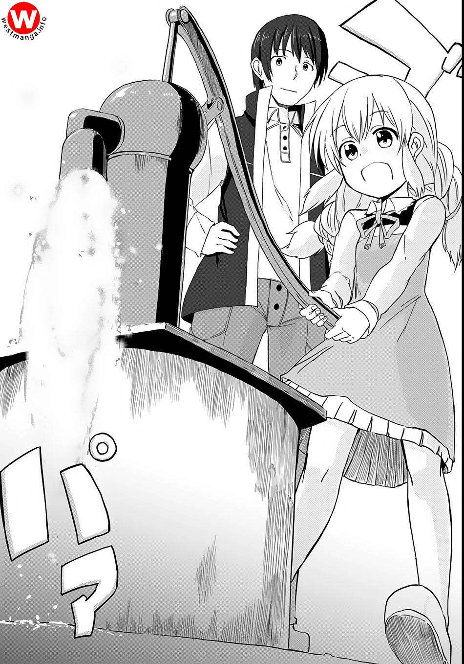 Magi Craft Meister Chapter 2 Halaman 25