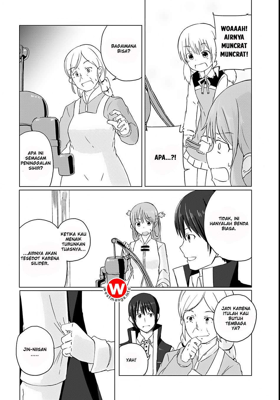 Magi Craft Meister Chapter 2 Halaman 26