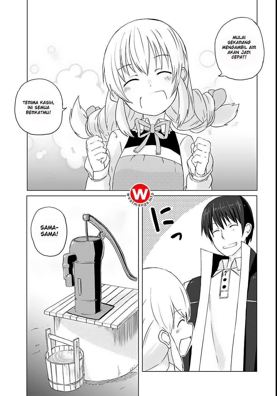 Magi Craft Meister Chapter 2 Halaman 27