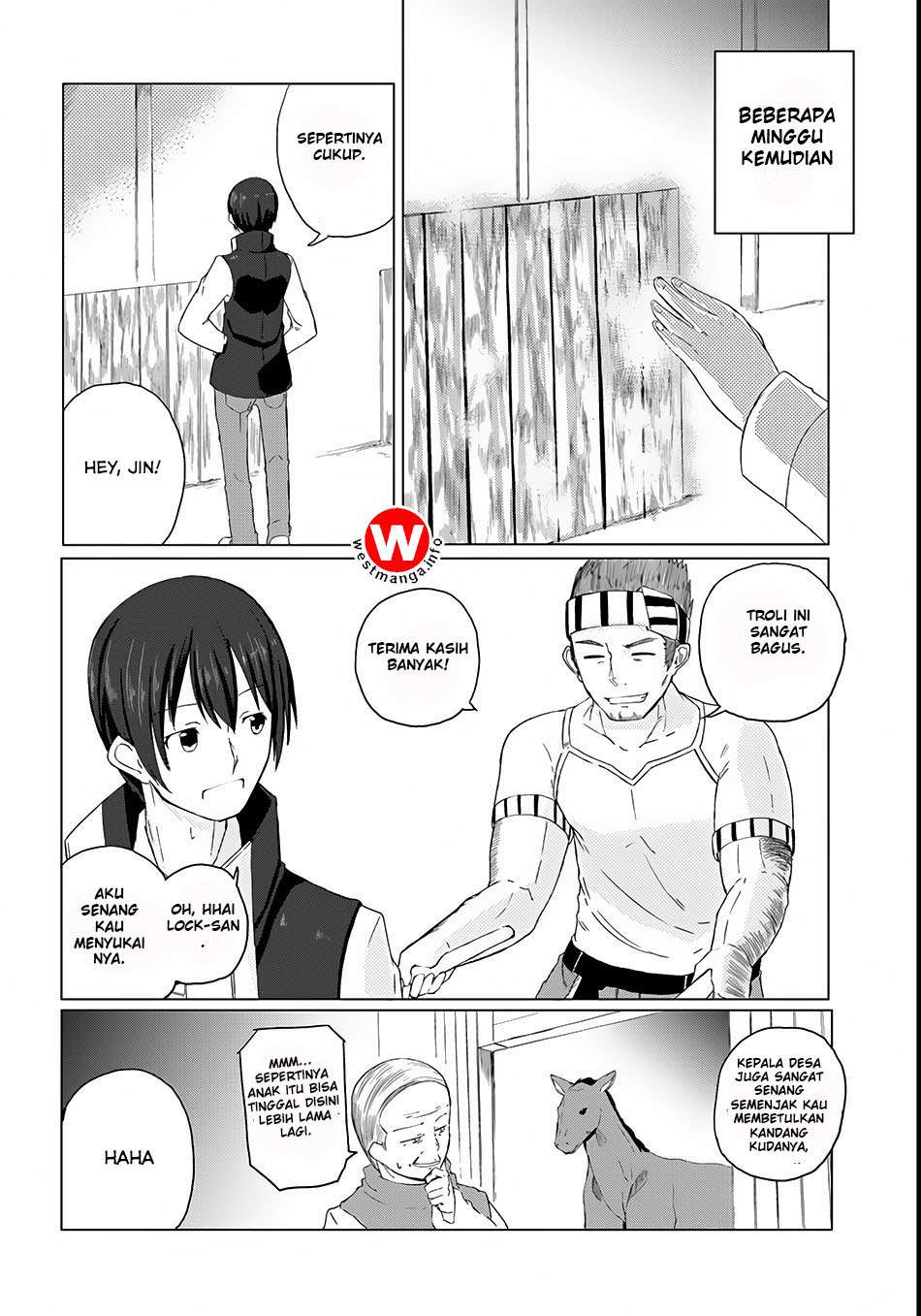 Magi Craft Meister Chapter 2 Halaman 28