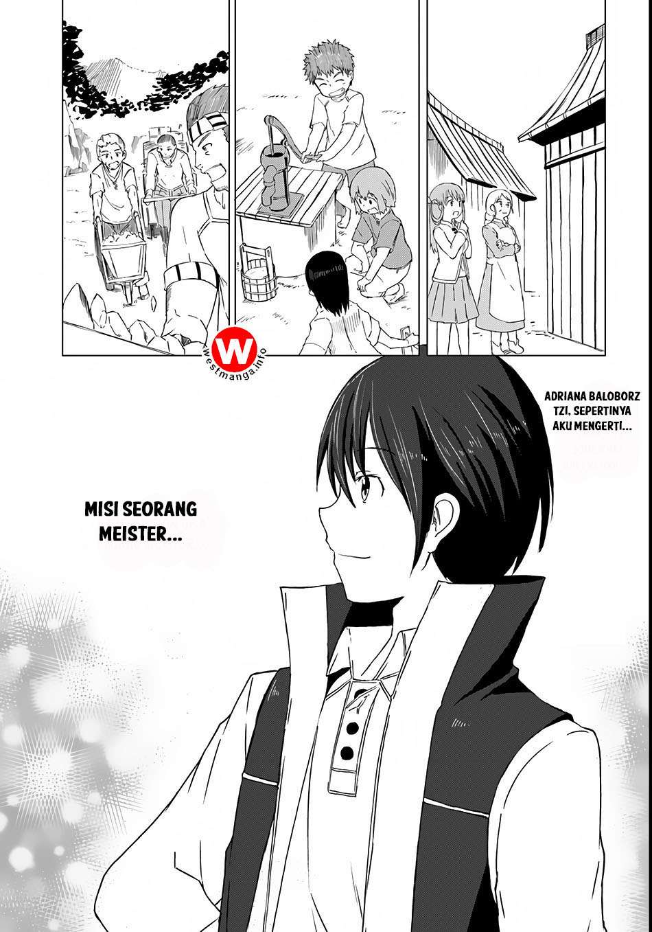 Magi Craft Meister Chapter 2 Halaman 29