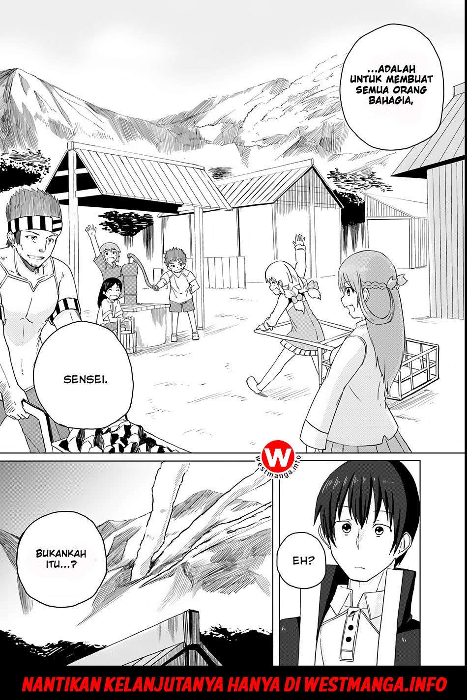 Magi Craft Meister Chapter 2 Halaman 30