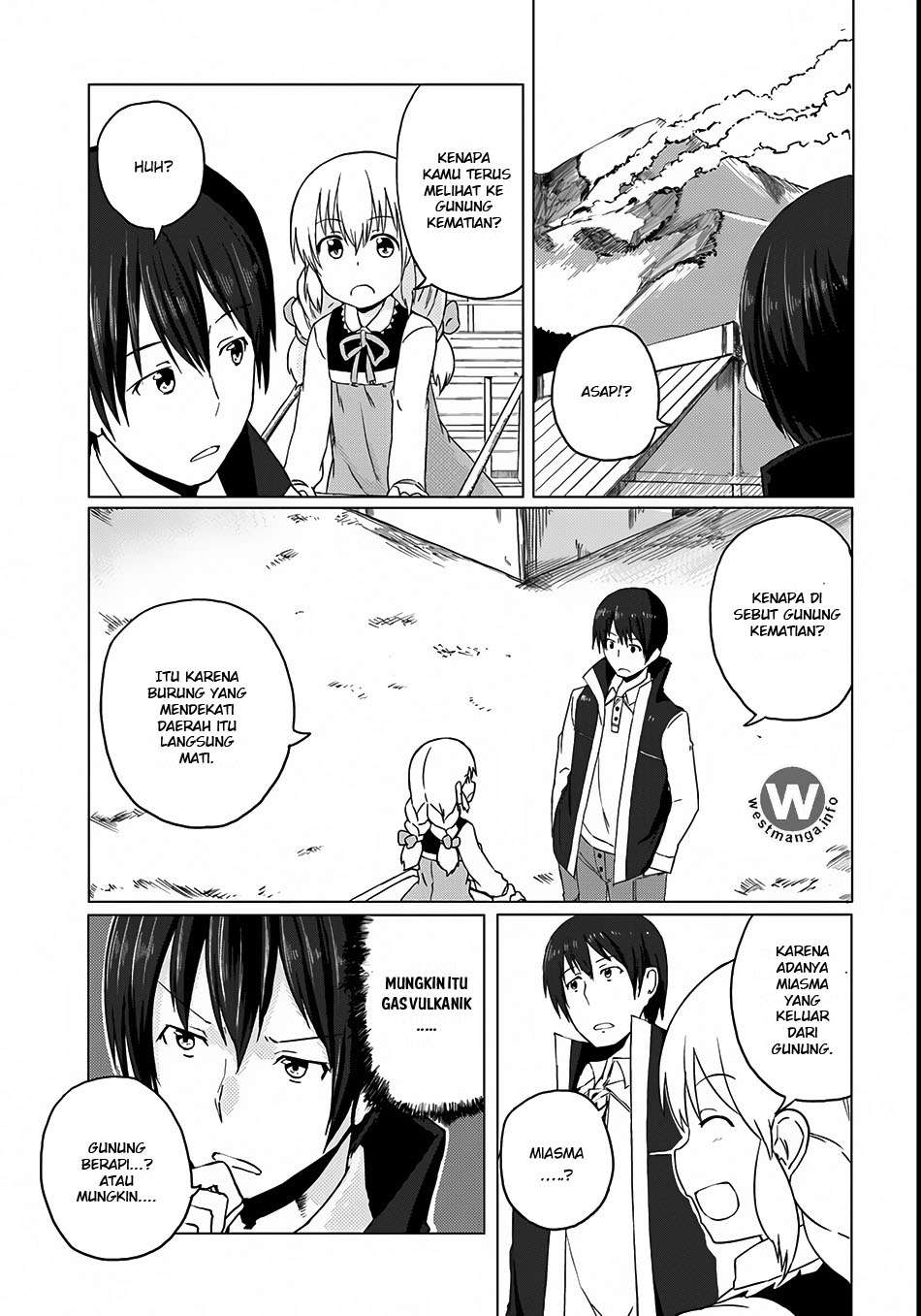 Magi Craft Meister Chapter 3 Halaman 2
