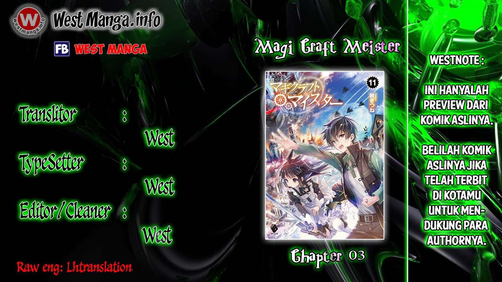 Magi Craft Meister Chapter 3 Halaman 3