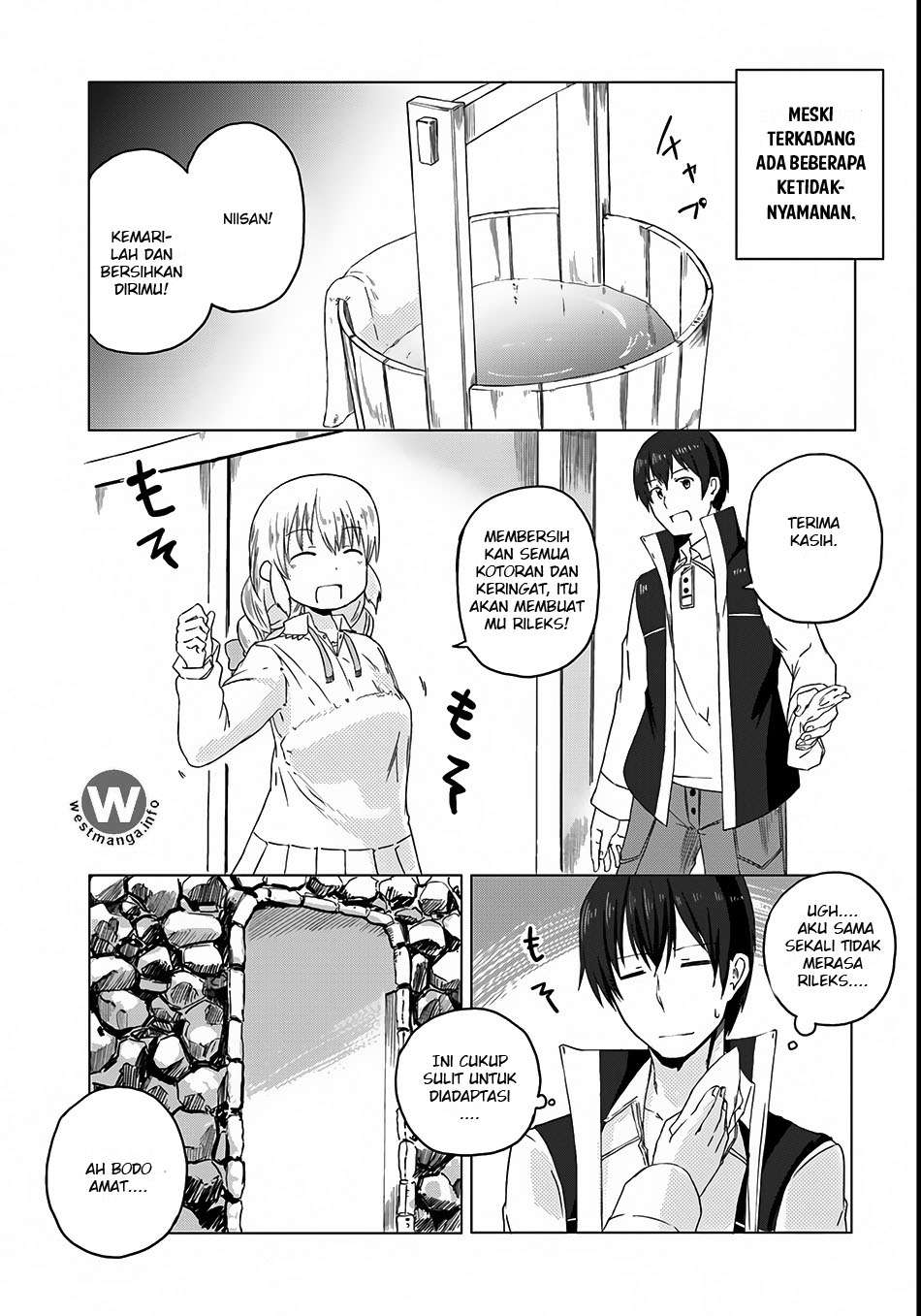Magi Craft Meister Chapter 3 Halaman 5