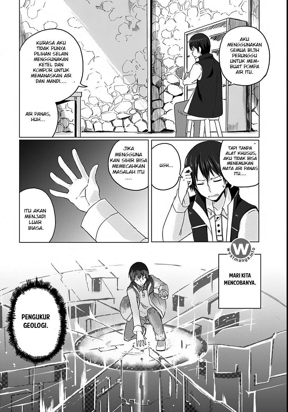 Magi Craft Meister Chapter 3 Halaman 6