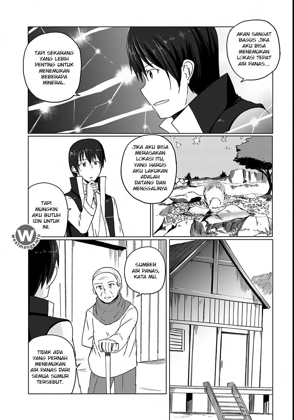 Magi Craft Meister Chapter 3 Halaman 7