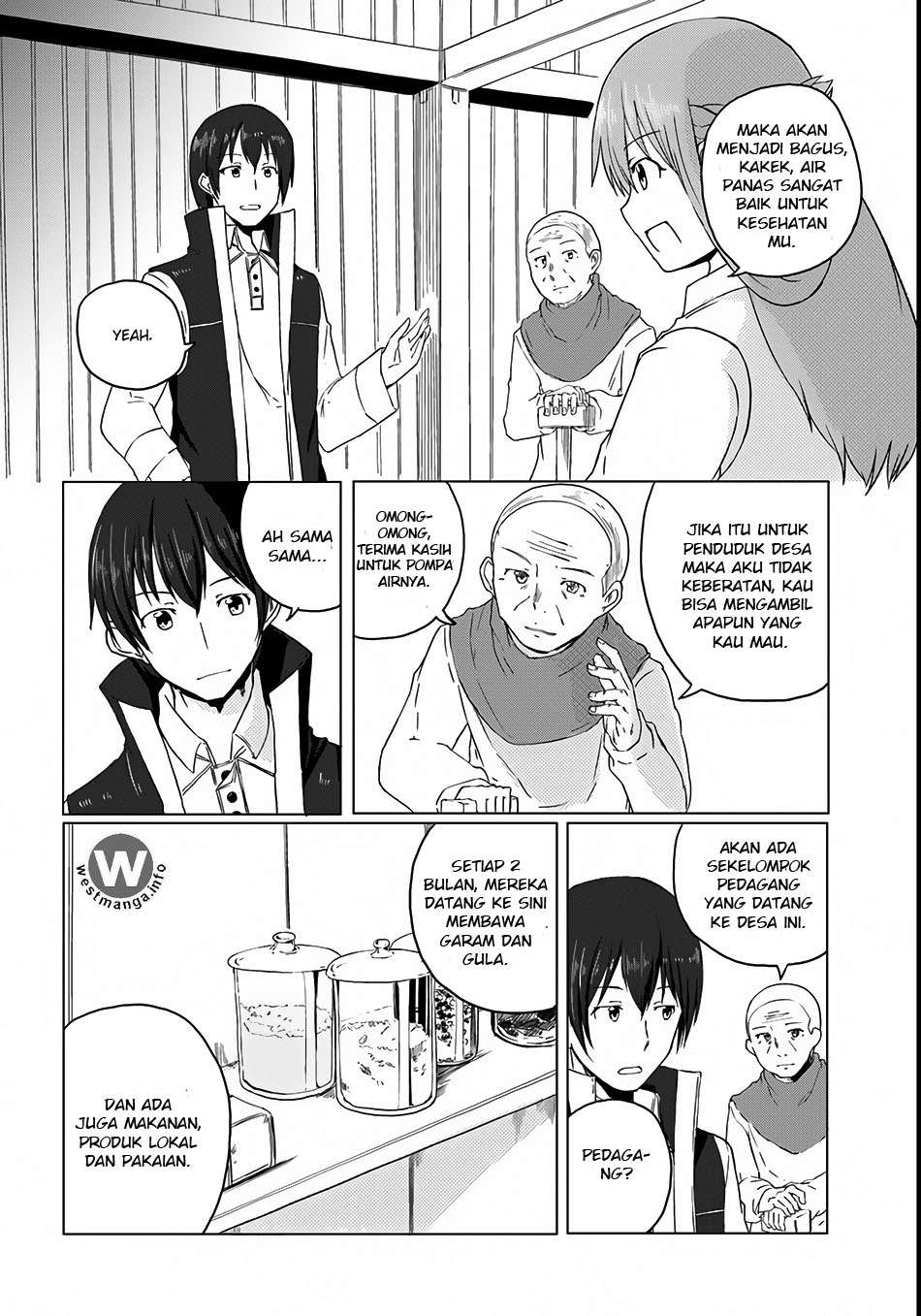 Magi Craft Meister Chapter 3 Halaman 8