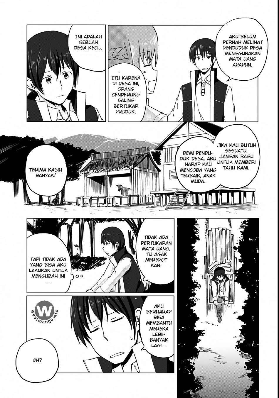 Magi Craft Meister Chapter 3 Halaman 9
