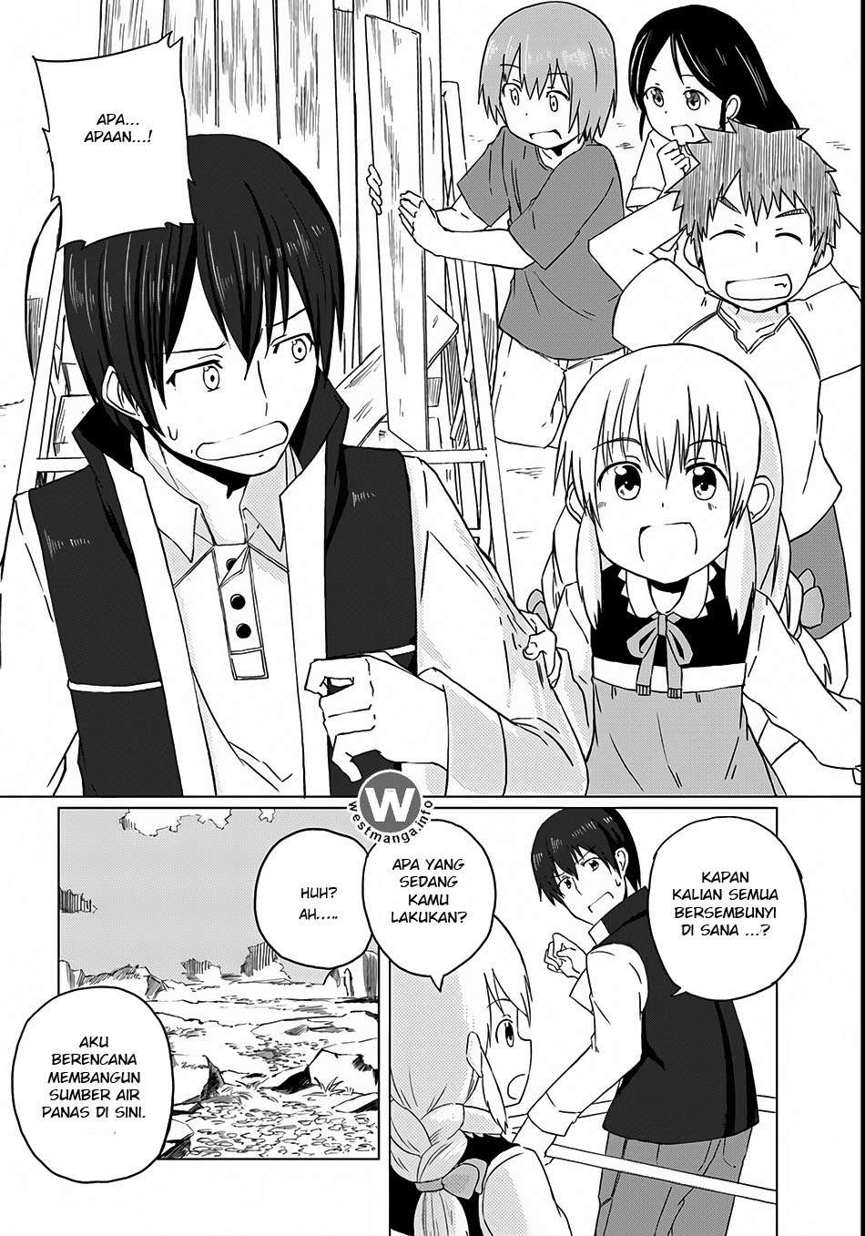 Magi Craft Meister Chapter 3 Halaman 10
