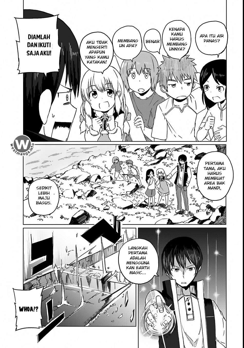 Magi Craft Meister Chapter 3 Halaman 11