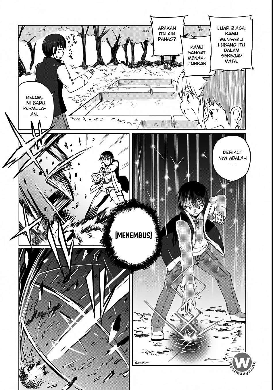 Magi Craft Meister Chapter 3 Halaman 12