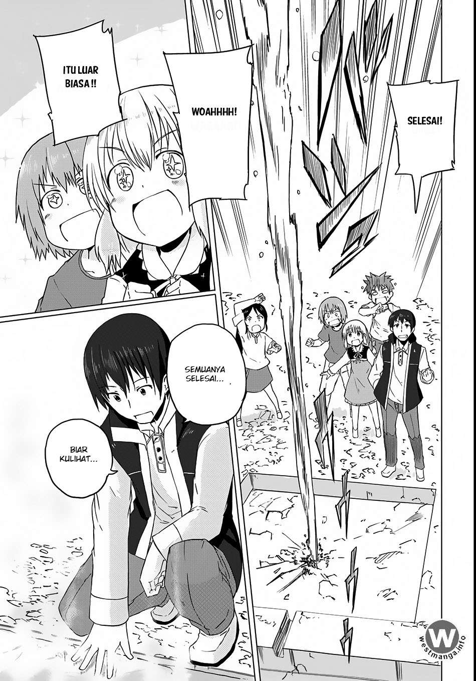 Magi Craft Meister Chapter 3 Halaman 13