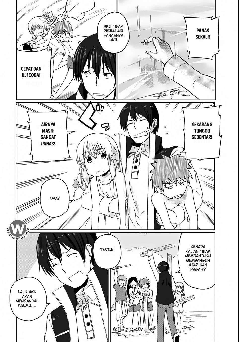 Magi Craft Meister Chapter 3 Halaman 14