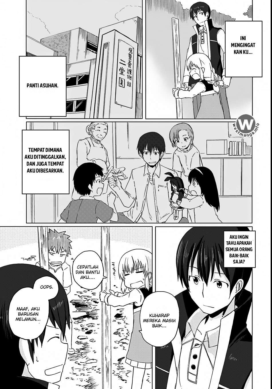 Magi Craft Meister Chapter 3 Halaman 15