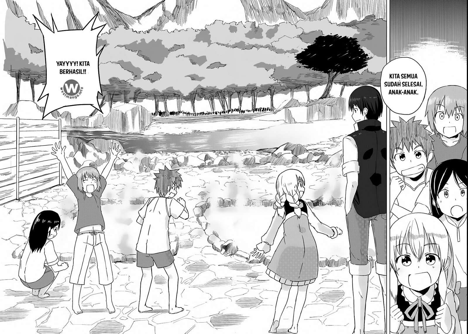 Magi Craft Meister Chapter 3 Halaman 16