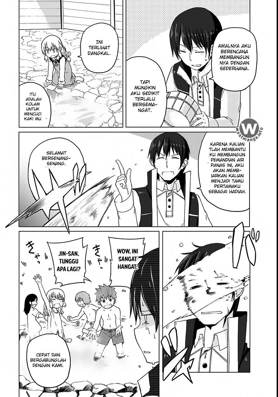 Magi Craft Meister Chapter 3 Halaman 17