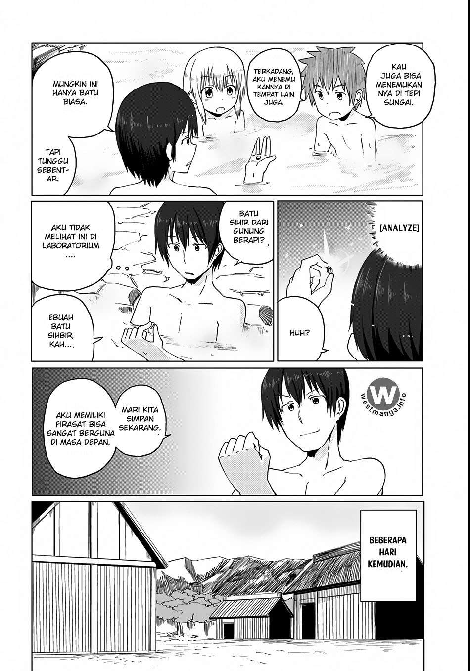 Magi Craft Meister Chapter 3 Halaman 19