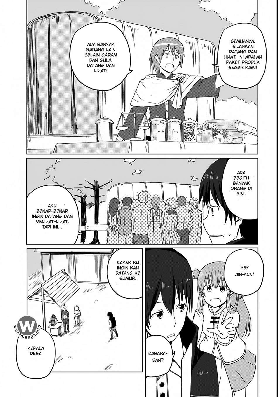 Magi Craft Meister Chapter 3 Halaman 20