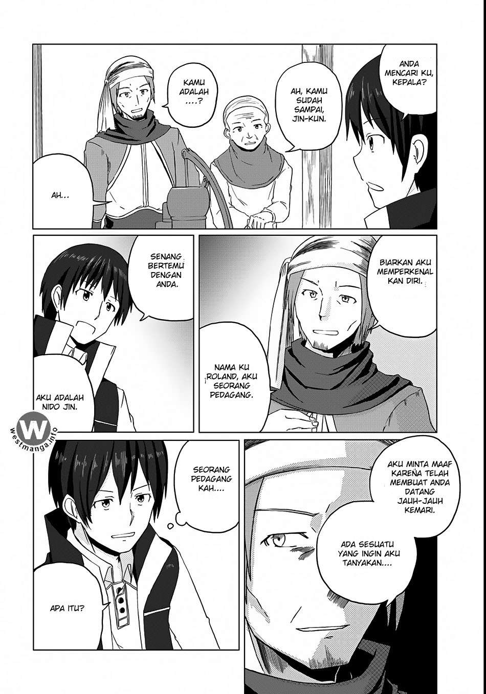 Magi Craft Meister Chapter 3 Halaman 21