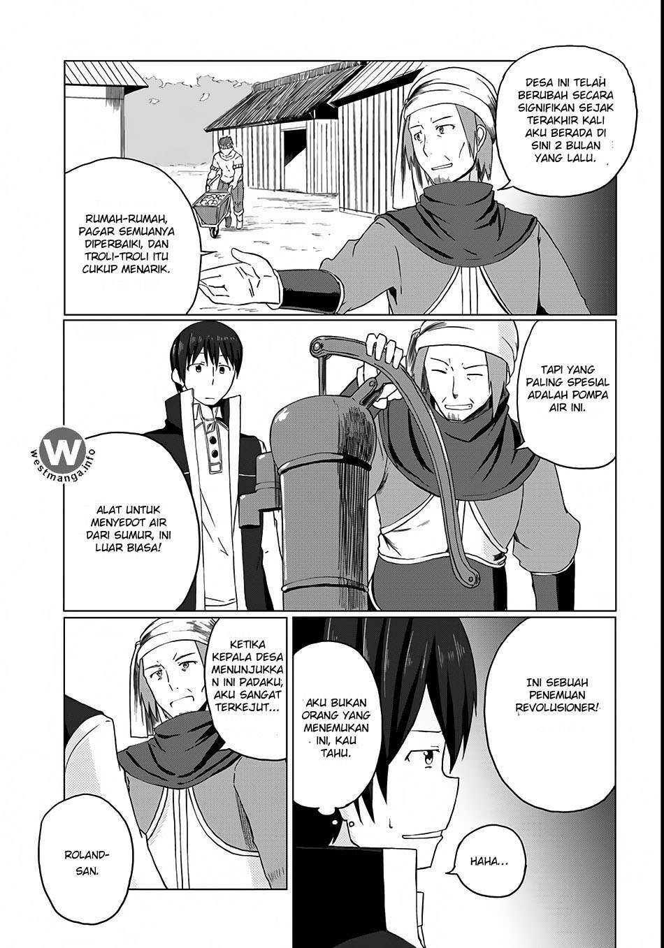Magi Craft Meister Chapter 3 Halaman 22