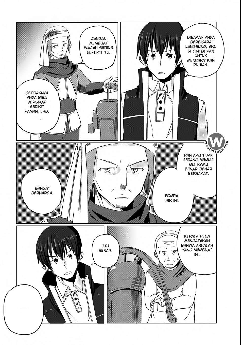 Magi Craft Meister Chapter 3 Halaman 23