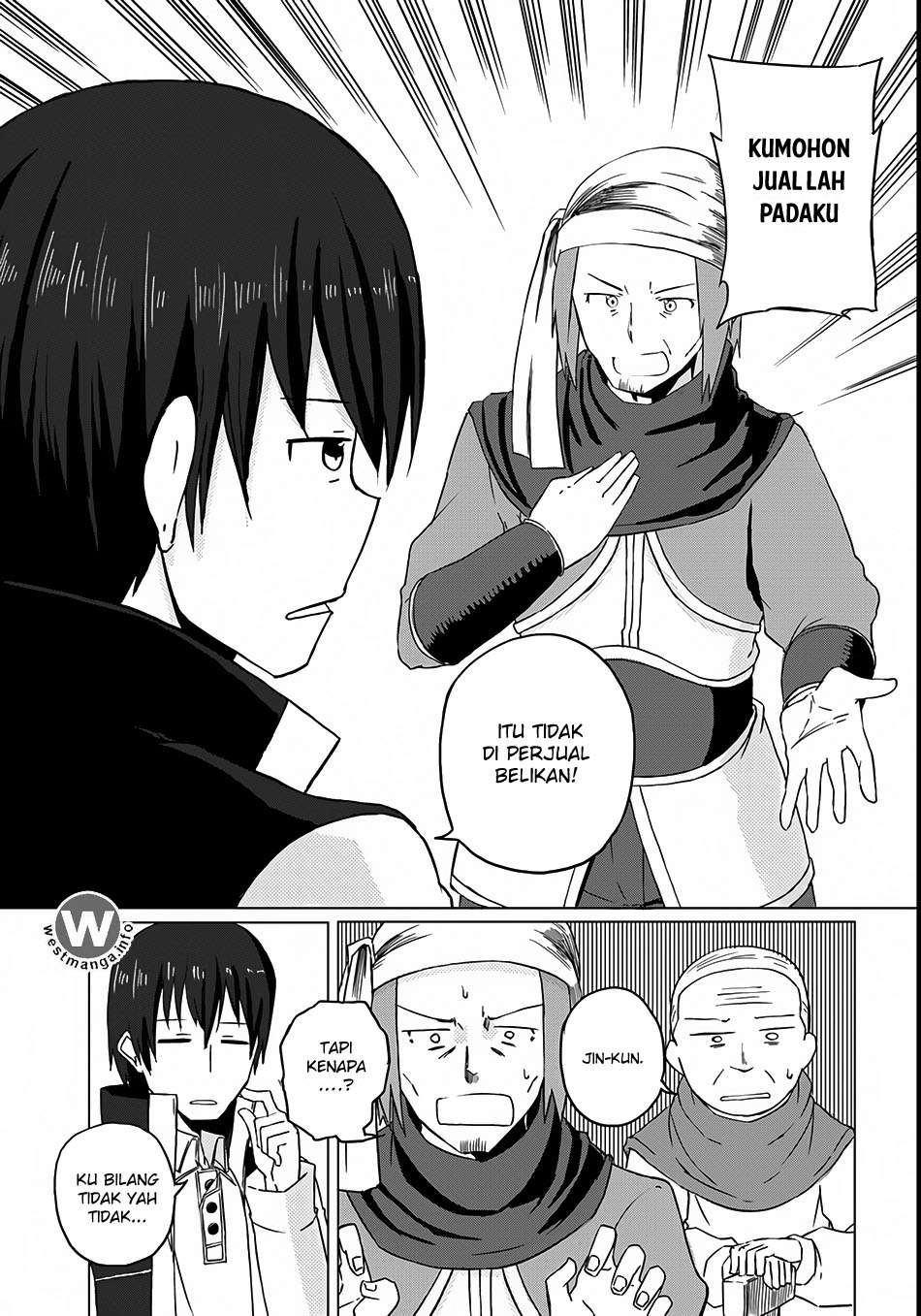 Magi Craft Meister Chapter 3 Halaman 24