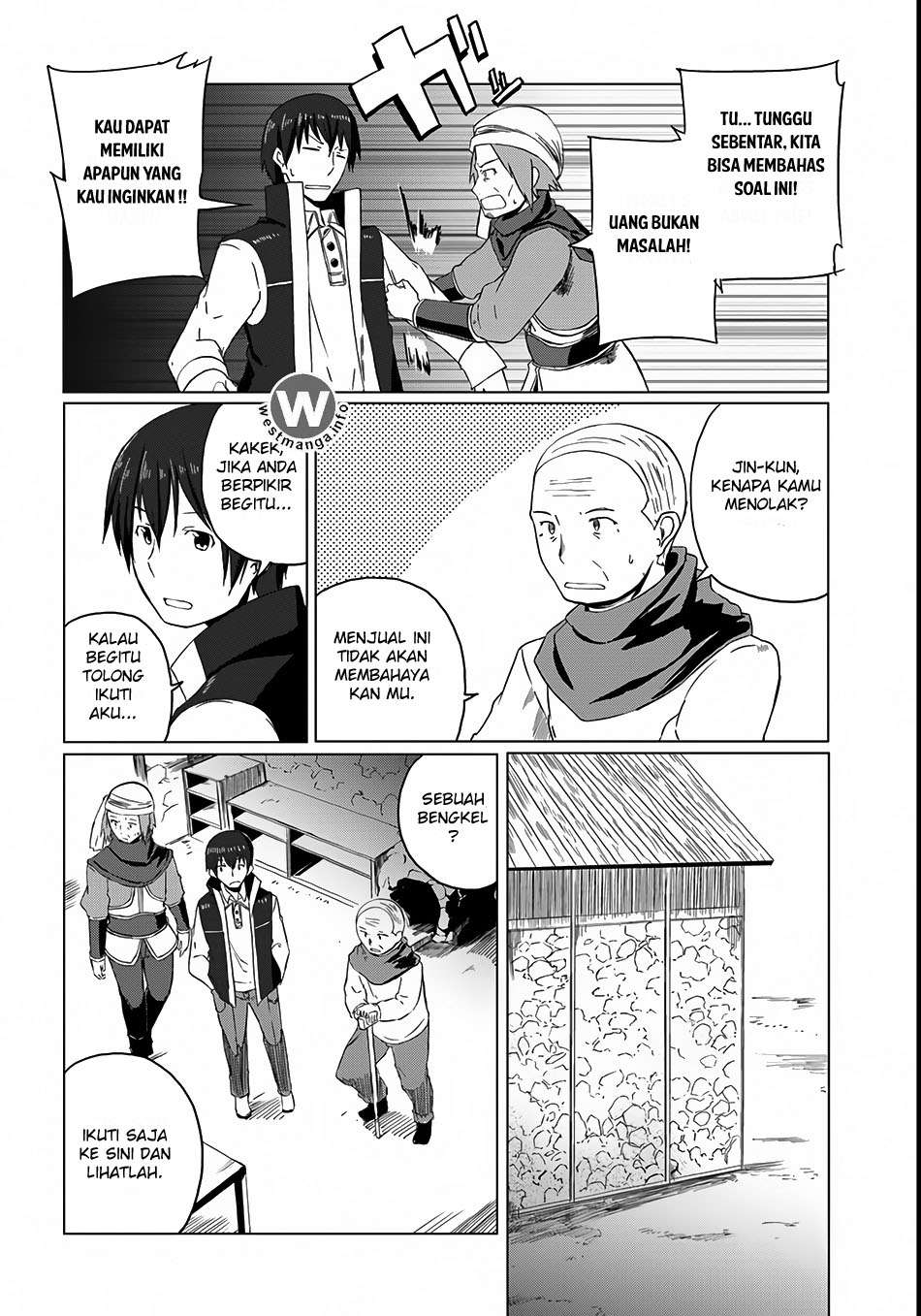 Magi Craft Meister Chapter 3 Halaman 25