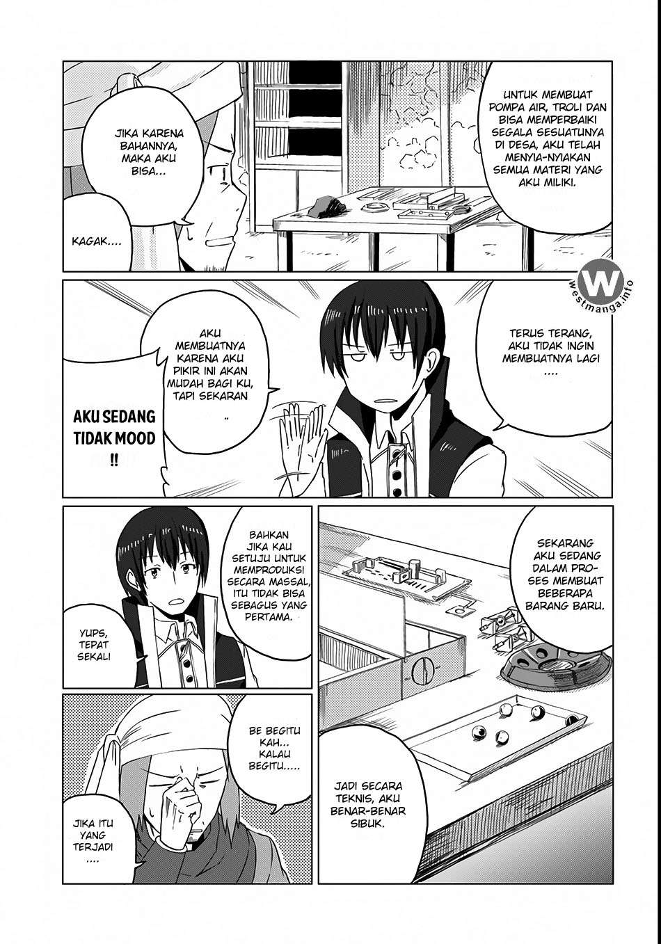 Magi Craft Meister Chapter 3 Halaman 26