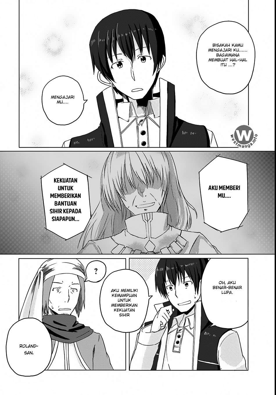 Magi Craft Meister Chapter 3 Halaman 27