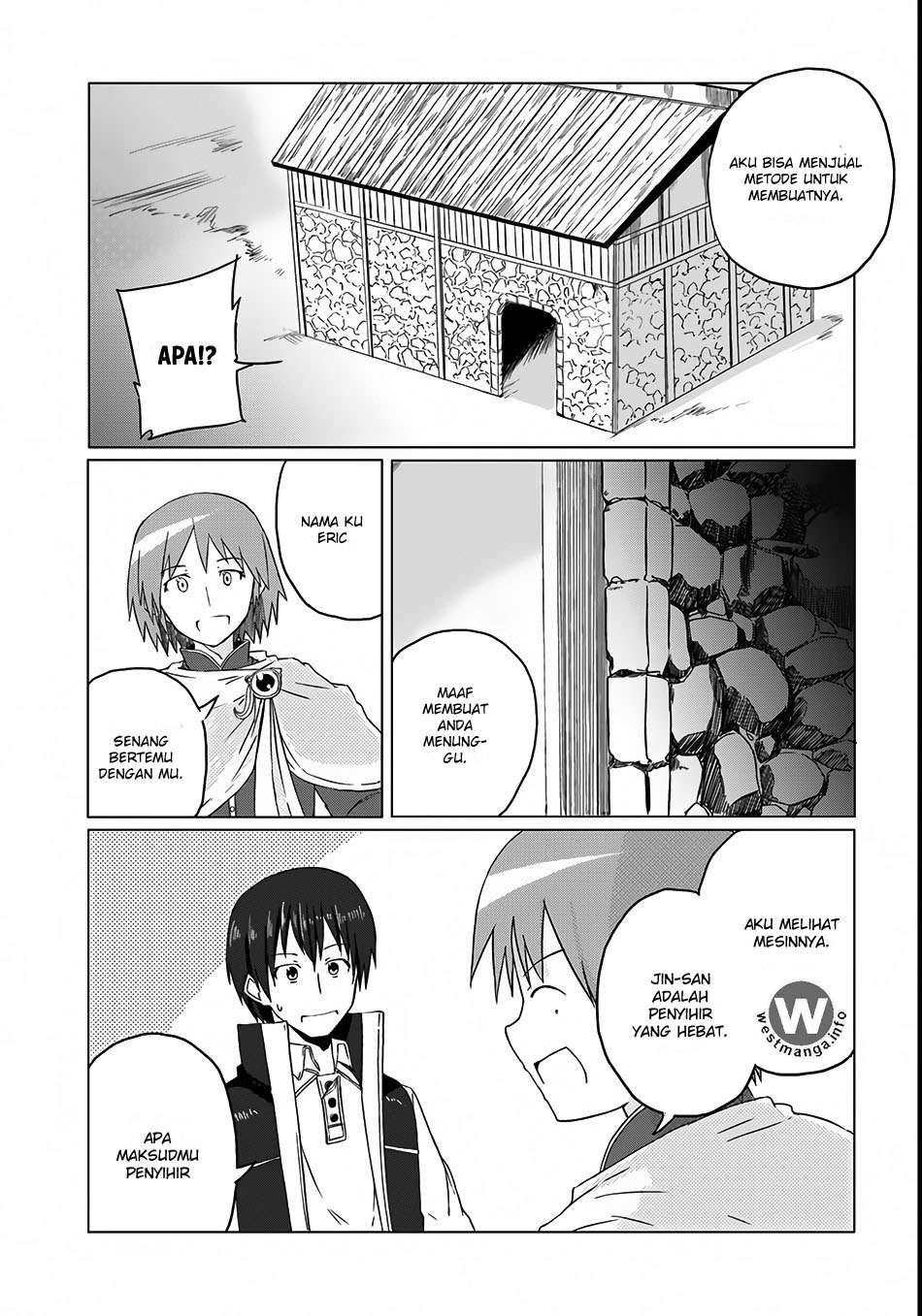 Magi Craft Meister Chapter 3 Halaman 28