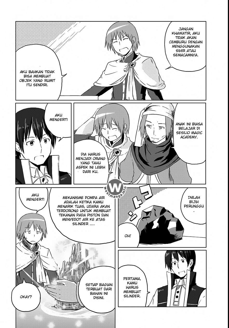 Magi Craft Meister Chapter 3 Halaman 29