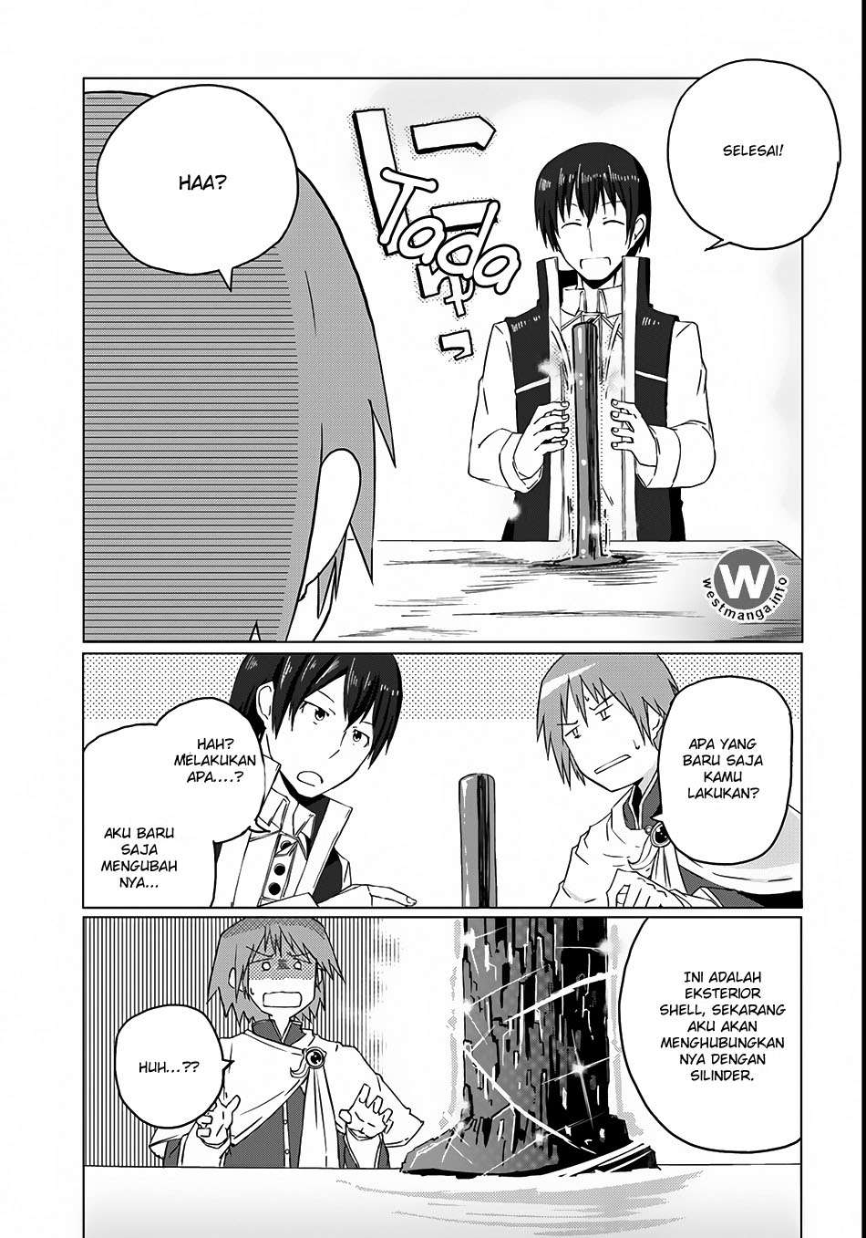 Magi Craft Meister Chapter 3 Halaman 30