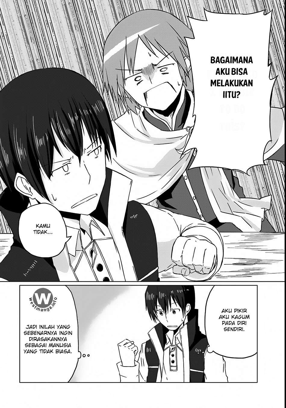Magi Craft Meister Chapter 3 Halaman 31