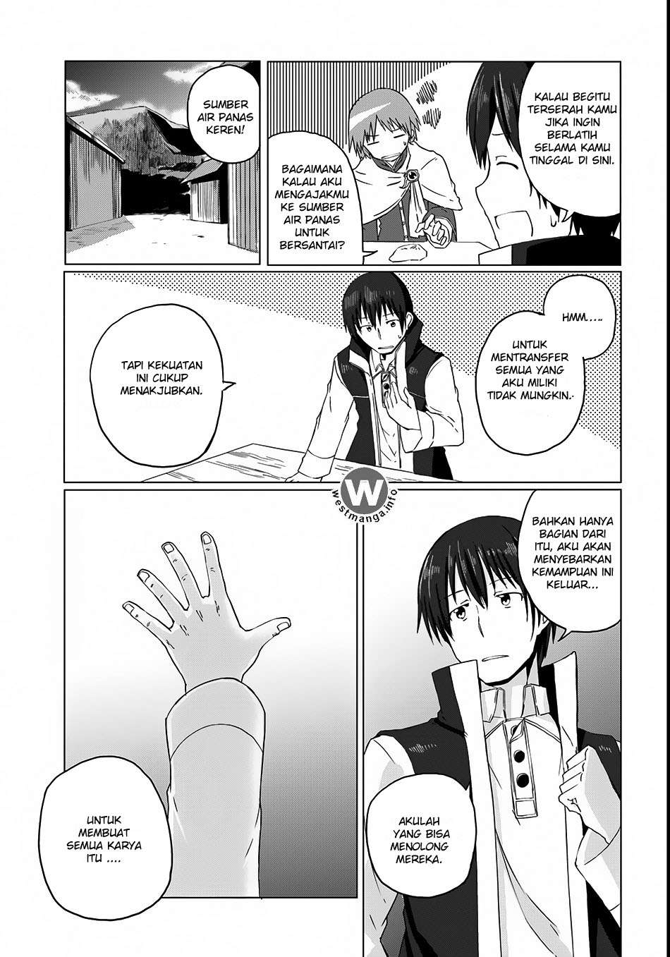Magi Craft Meister Chapter 3 Halaman 32