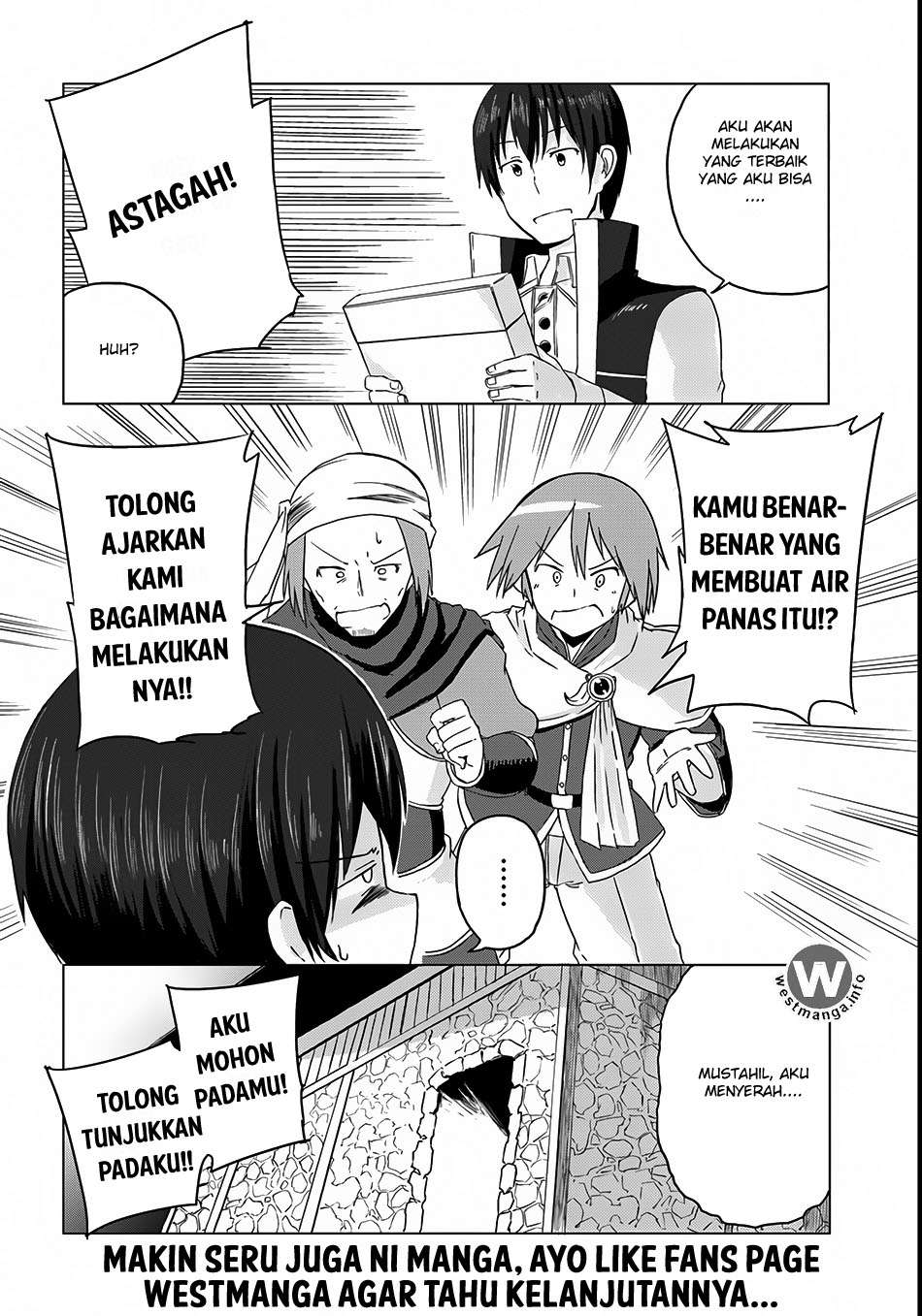Magi Craft Meister Chapter 3 Halaman 33