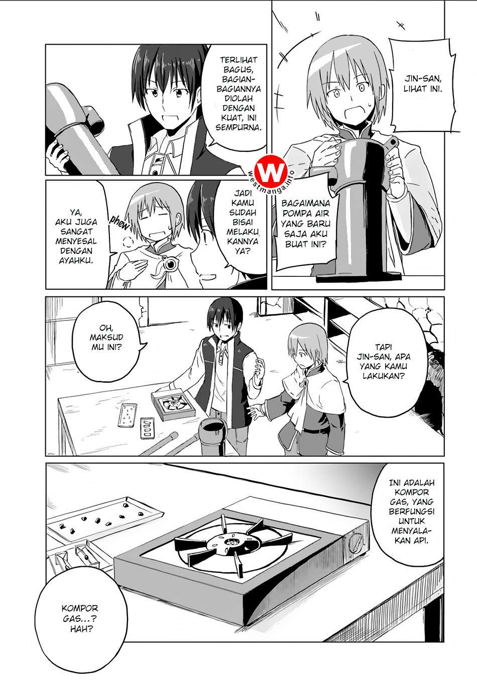 Magi Craft Meister Chapter 4 Halaman 2