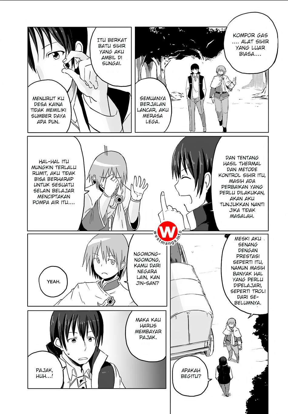 Magi Craft Meister Chapter 4 Halaman 4