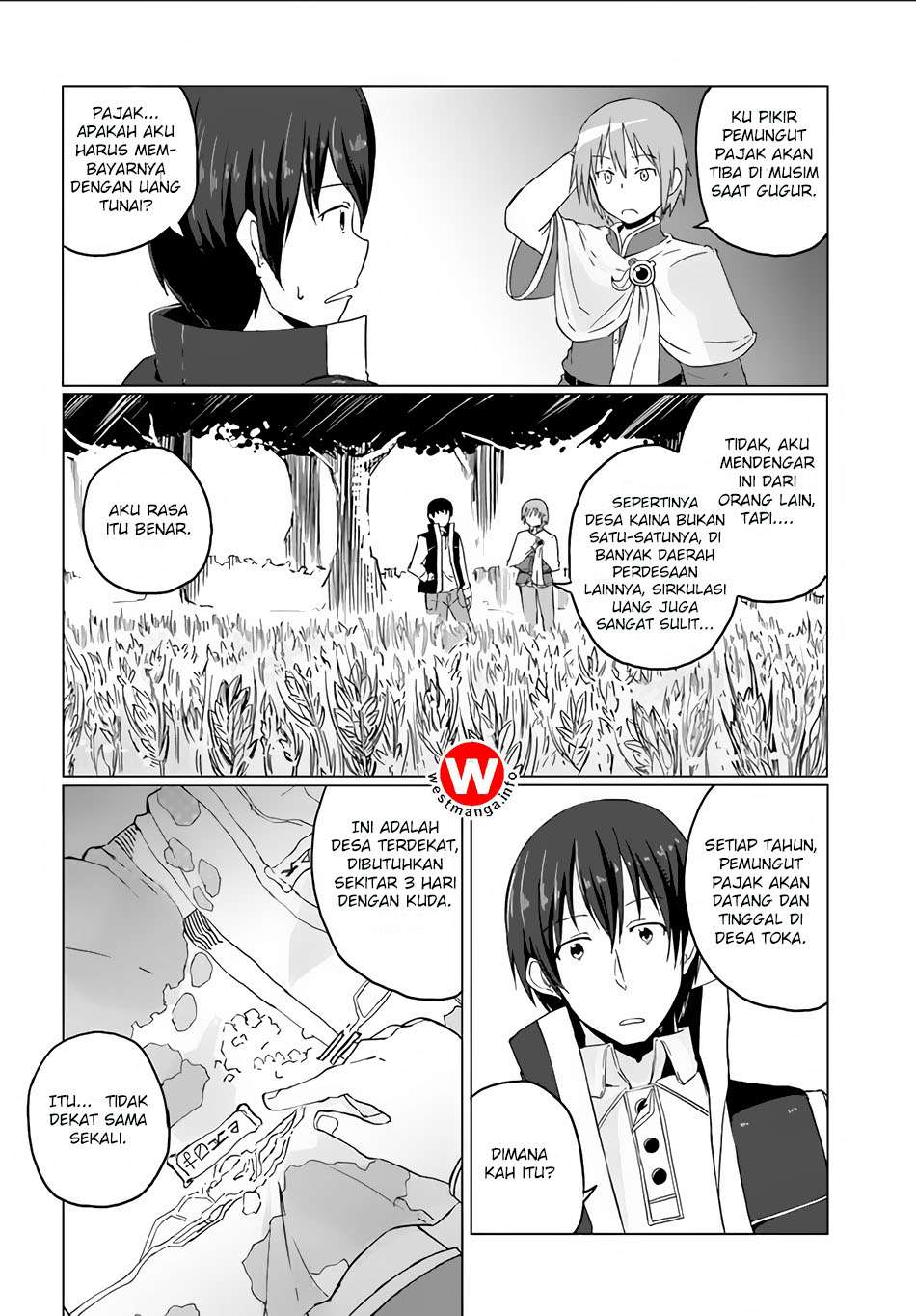 Magi Craft Meister Chapter 4 Halaman 5