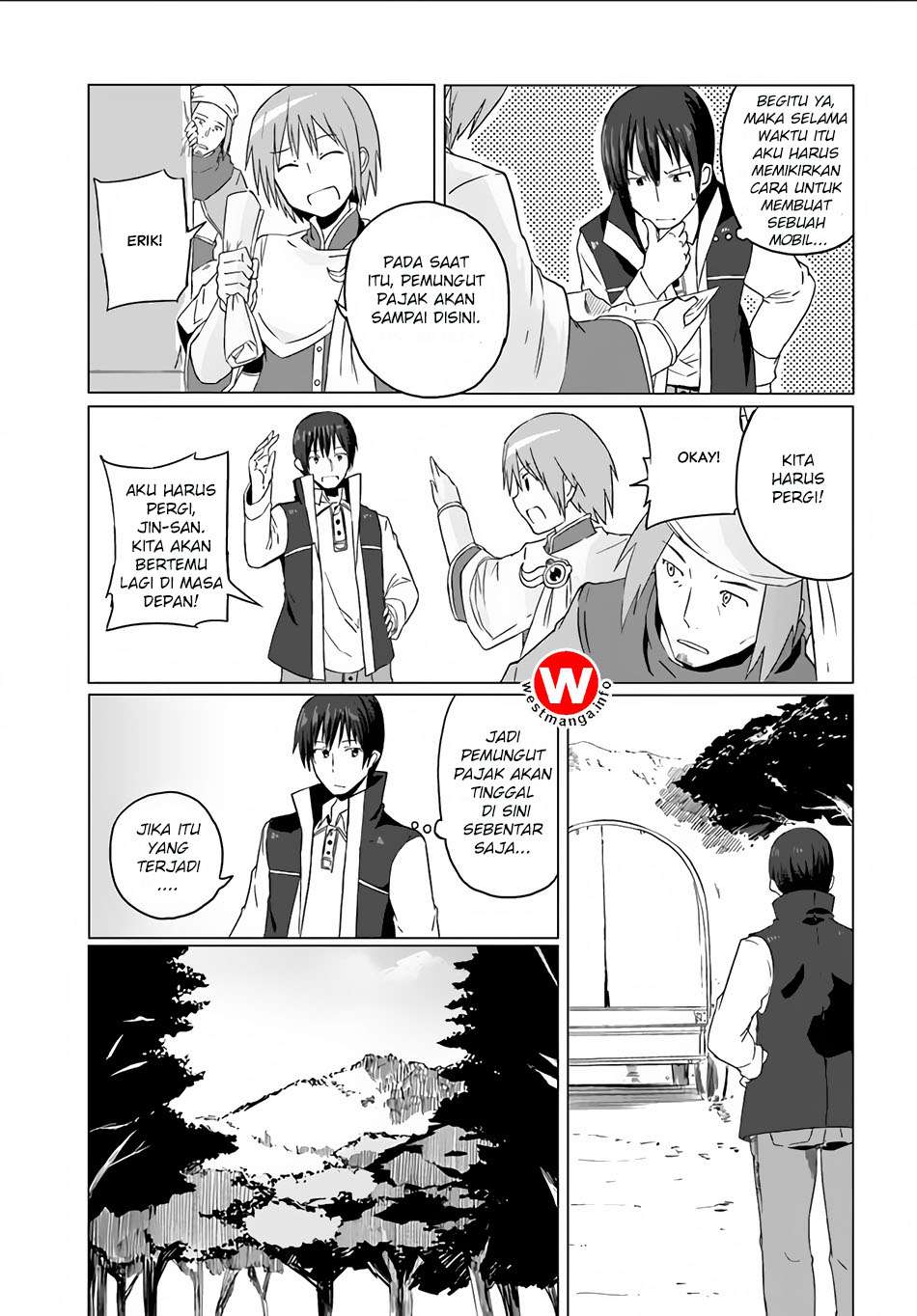 Magi Craft Meister Chapter 4 Halaman 6