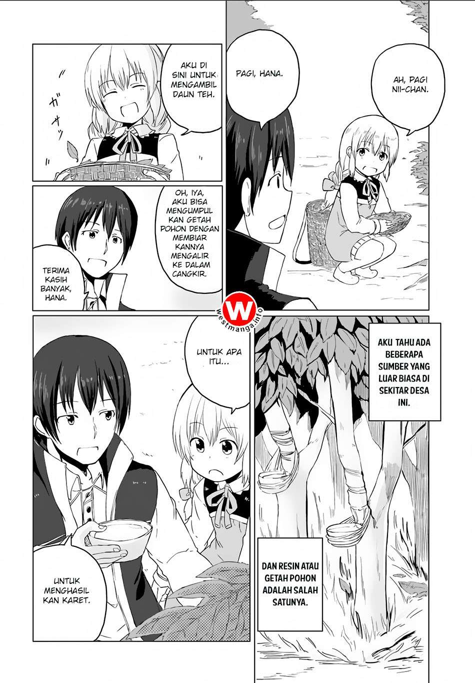 Magi Craft Meister Chapter 4 Halaman 7