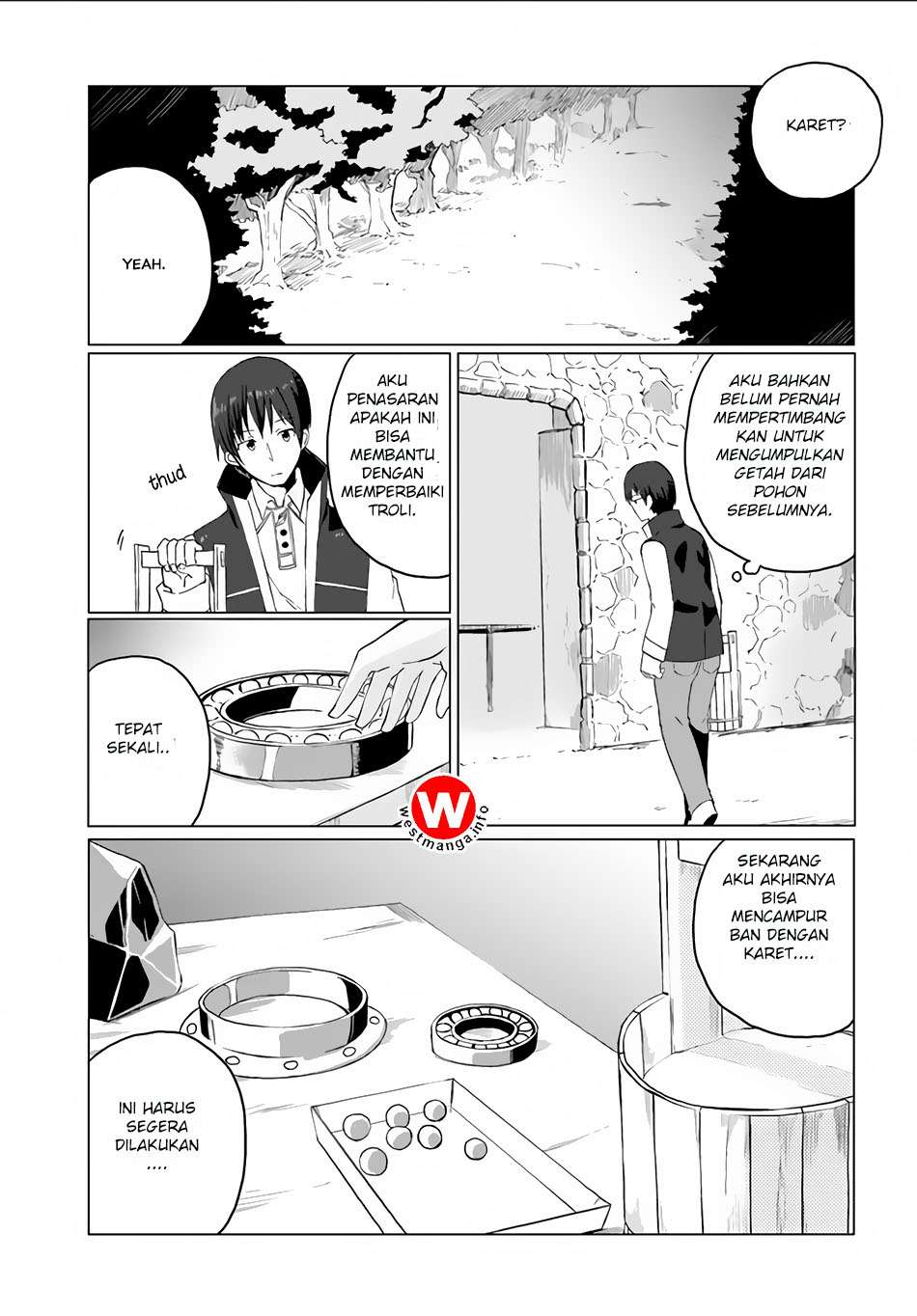 Magi Craft Meister Chapter 4 Halaman 8